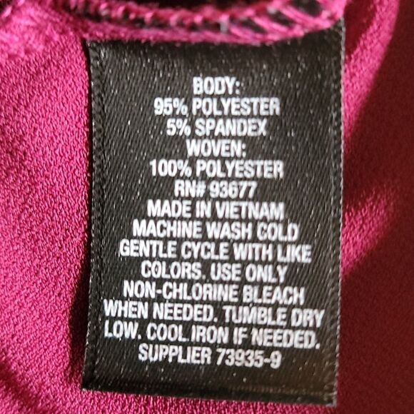 Worthington sleeveless blouse Size M - Picture 7 of 7